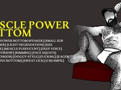 [Audio] Bulky Strength Bottom Wants Your Man Sausage