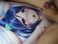 matsuura kanan dakimakura bukkake 3