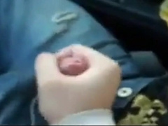 uncle strokes off guy in truck