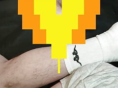 Feel the beautiful hairy legs of my Neighbor