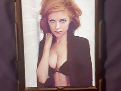 Anna Kendrick cum tribute with cum smear