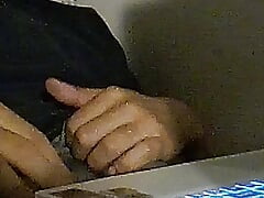 Super Horny Afternoon Watching Porn and Started Jerking Off My BBC- BlkPeterParker