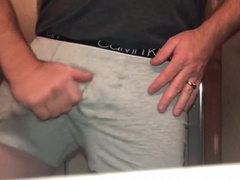 Cumming And Pissing In My Underwear Then Cumming Again Right After Because I Was So Horny