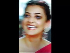 KAJAL AGARWAL MADE M CUMMED