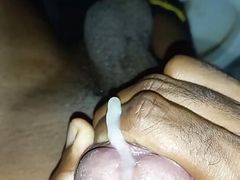 Perfect uncut young black cock for married mature virgin ass cum and pee by sissy bitch