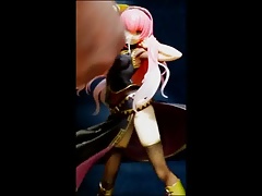 Figure bukkake LUKA001