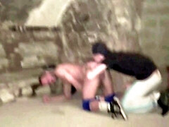 Tony Axel fucked by Arab in basement discreet