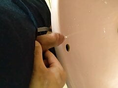 This dick loves that you see her pissing